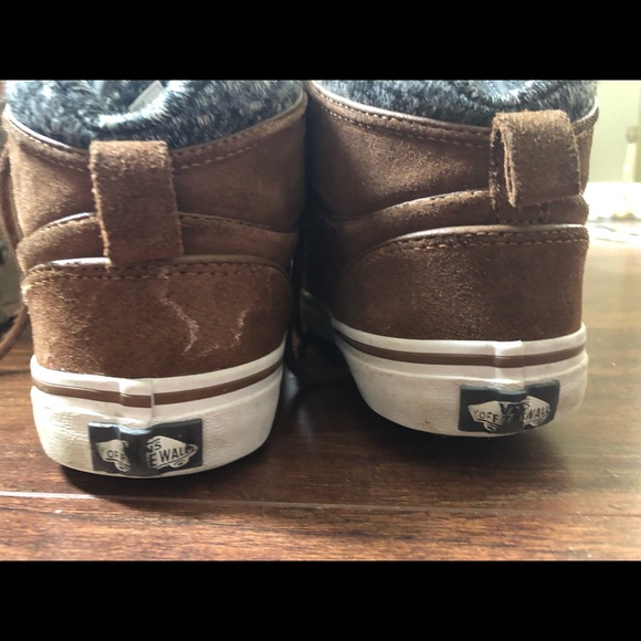 High top Vans. - Picture 3 of 4